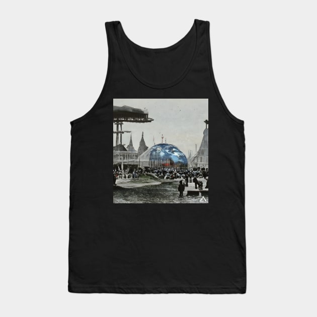 The 1893 World Fair of the Future Tank Top by Avedaz